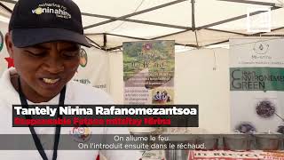 ALTERNATIVE – Un fumage écologique avec le fumoir de chez Fatana Mitsitsy Nirina [upl. by Moina]