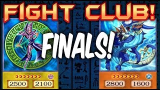 YuGiOh Fight Club SEMIFINALS Competitive Yugioh Season 1 [upl. by Eslek691]