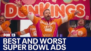 Super Bowl commercials Best and worst of 2024 [upl. by Nadual]