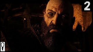 THE STRANGER  God of War  Part 2  Gameplay Lets Play Walkthrough 2018 [upl. by Soiritos]