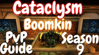 Cataclysm Boomkin PvP Guide Season 9 BiS GearTalentsGlyphsProfsStatsAddonsMacrosComps amp More [upl. by Nissensohn]