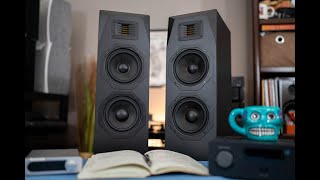 Emotiva T0 Speaker Review  Budget Towers to Beat [upl. by Phillada]