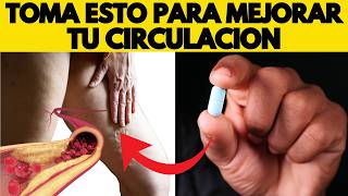 la VITAMINA 1 Para Ayudar A Eliminar La Mala Circulación En Piernas y pies [upl. by Yelnahs]