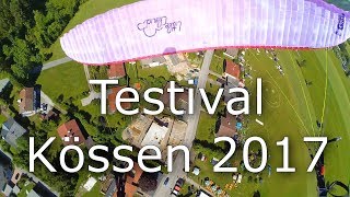 Testival Kössen 2017 3  Miniwings and Speedwings [upl. by Ridan377]