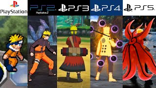 Evolution of Naruto in Playstation 20032024 4K 60fps [upl. by Acnairb]