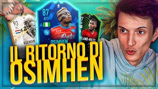 SQUADRA ESOTICA CON IL RITORNO DI OSIMHEN 87 POTM [upl. by Juley]