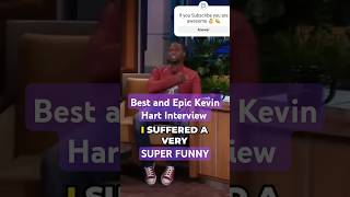 Epic Kevin Hart Interview A MustSee Laugh Riot 😂😄 shorts [upl. by Madelon323]