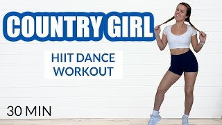 HOT SWEATY COUNTRY GIRL DANCE WORKOUT [upl. by Ecidnacal]