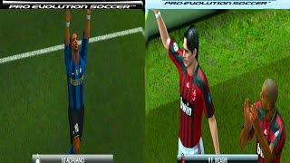 PES 89  Evolução Grafica Pes 2008 e 2009Graphics Evolution [upl. by Richman]