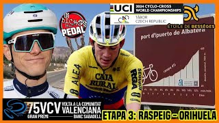 🔴Vuelta Comunidad Valenciana 3  Mundial Ciclocross TABOR Team Relay  Etoile de Bessèges 3 [upl. by Ninehc]