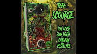 The SCOURGE guitar metal music deathmetal swedishdeathmetal guitarpedals [upl. by Deegan]