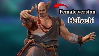 Tekken 8 Heihachi Mishima Using All Rage Art Female characters  ProGamerSaga [upl. by Jeannie]