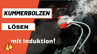 Arschloch Schraube lösen  mit Induktion [upl. by Ylera]