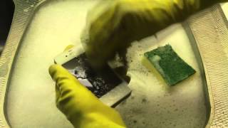 Apple iPhone 4S  How To Clean [upl. by Htims]