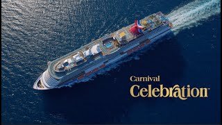 An Inside Look at Carnival Celebration  Carnival Cruise Line [upl. by Marietta]