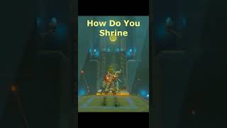 How Do You Shrine 10 Aim For The Moment Shae Loya Shrine Breath of The Wild shorts [upl. by Reivilo]