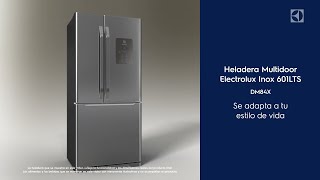 Heladera no frost Electrolux DM84X Disfrutá de toda su capacidad [upl. by Aidyn]