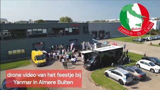 Yanmar in Almere Buiten feestje  JonicoIJS [upl. by Ateloj]