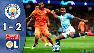 Man City v Lyon 1  2 ➤ Extended Highlights 2018 [upl. by Lorou]