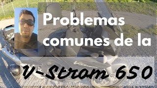 Los Problemas de la VStrom 650 [upl. by Allana]