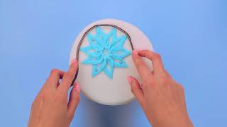 Satin Ice Fondant Dream Catcher Cake Tutorial [upl. by Kimberley]