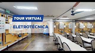 Eletrotécnica  Tour Virtual  SENAIRS [upl. by Dian]