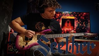 Seether Paint The World Guitar Cover By OCOS Guitarist [upl. by Amor421]