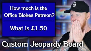 CUSTOM OB QUIZ  OFFICE BLOKES JEOPARDY 2 [upl. by Yliak]