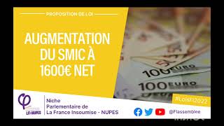 Avec un SMIC à 1600 Euros Que se Passetil pour les Salaires Proches du Nouveau Minimum [upl. by Notrem]