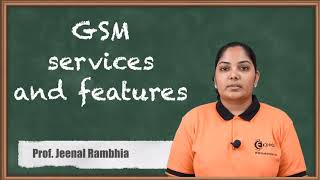 GSM Services and Features  2G Technologies  Mobile Communication System [upl. by Robertson]