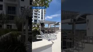 Circ Residences 🏢 Un condominio de 25 plantas listo para entrar a vivir en Hollywood Fl [upl. by Aimej124]