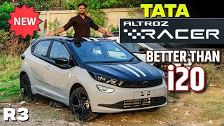 2024 Tata Altroz Racer Review and Walkaround ✅🔥 l Tata Altroz Racer R3 Variant Review ✅🔥 l MRCars [upl. by Alpers]