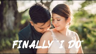 JOHNEL AND CYRA WEDDING FILM [upl. by Nerrak]