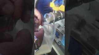 Water removal from hydraulic oil [upl. by Almap379]