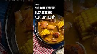 ¿De dónde viene el sancocho Descubre esta teoría [upl. by Demy72]