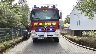 LF 1620  TLF 2040SL Freiw Feuerwehr Fürstenfeldbruck [upl. by Llevol227]