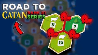 Retired Catan Pro Climbs the Ranked Ladder [upl. by Otineb]