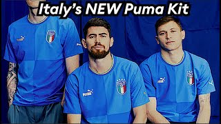 Italys New Kit Is A Collectors Nightmare [upl. by Eimak]