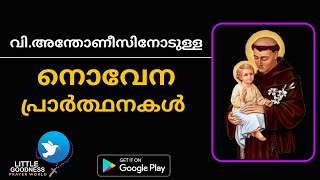 വിശുദ്ധ അന്തോണീസിനോടുള്ള നൊവേനകലൂർ പള്ളിയിലെ നൊവേനചെട്ടിക്കാട്ട് പള്ളിയിലെ നൊവേന StAntoneyNovena [upl. by Atirb]