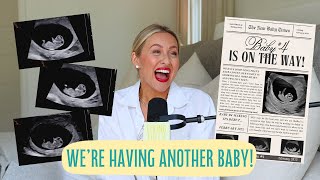 THE LIVING FULLY PODCAST SURPRISE  I’M PREGNANT Hear All About Our Fourth Pregnancy  98 [upl. by Arch696]