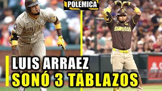 DESPERTÓ LUIS ARRAEZ SONÓ 3 TABLAZOS Y RECUPERA LIDERATO DE BATEO [upl. by Balthasar]