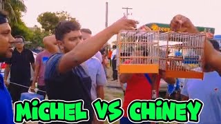 MICHEL vs CHINEY🔥MASH DAY TOWA TOWA BIRD WHISTLING COMPETITION AT BETTER HOPE 🇬🇾 BIRD GROUND 2024 🌎 [upl. by Blasien]