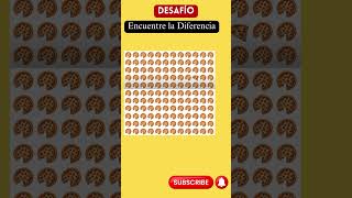 Encuentra el Emoji Diferente ¿Te atreves a intentarlo 💪  Quiz de Emoji [upl. by Bonni]