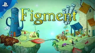 Figment  Announcement Trailer  PS4 [upl. by Mateya]