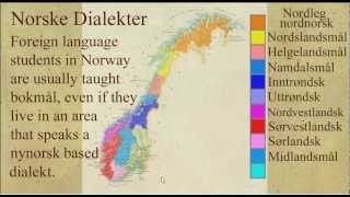 Norwegian Dialects Explained  Norske Dialekter [upl. by Raina]