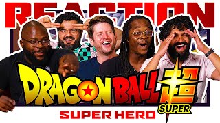 Dragonball Super Superhero  Group Reaction [upl. by Claybourne]