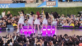 Momoland • Wrap Me In Plastic  Live KAMP LA 2022 [upl. by Idleman]