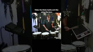 Apni Toh Jaise Taise  Octapad Spd  30  Yamaha Dtx Multi  12 amp Roto Cover  Janny Dholi [upl. by Dibbell]