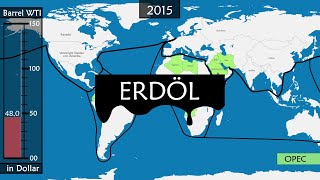 Die Geschichte des Erdöls  Zusammenfassung auf einer Karte [upl. by Enineg]