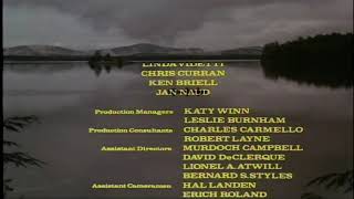 Cold River 1982 end credits [upl. by Ileana]